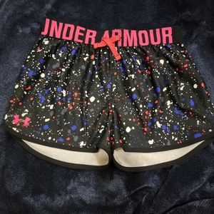 Girls Under Armour shorts